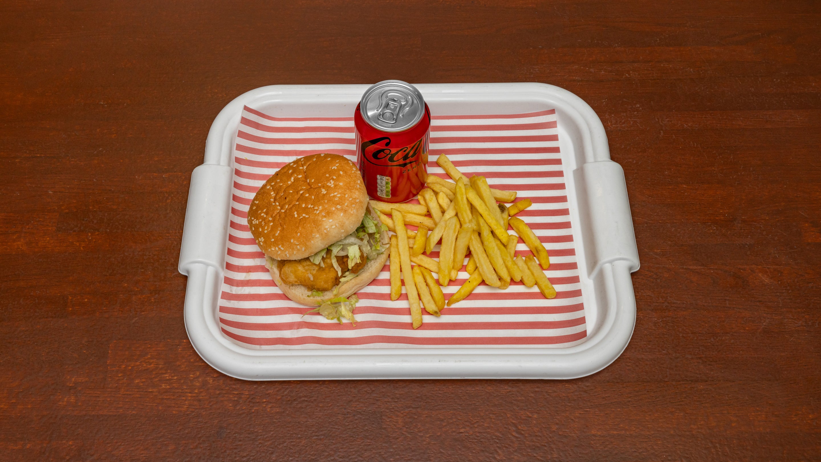 18 Chicken Burger Meal