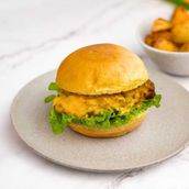 DYNAMITE CHICKEN BURGER