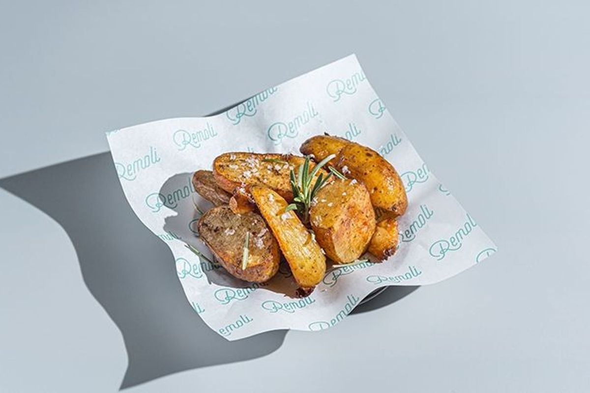 Garlic & Rosemary Potatoes (Vegan)