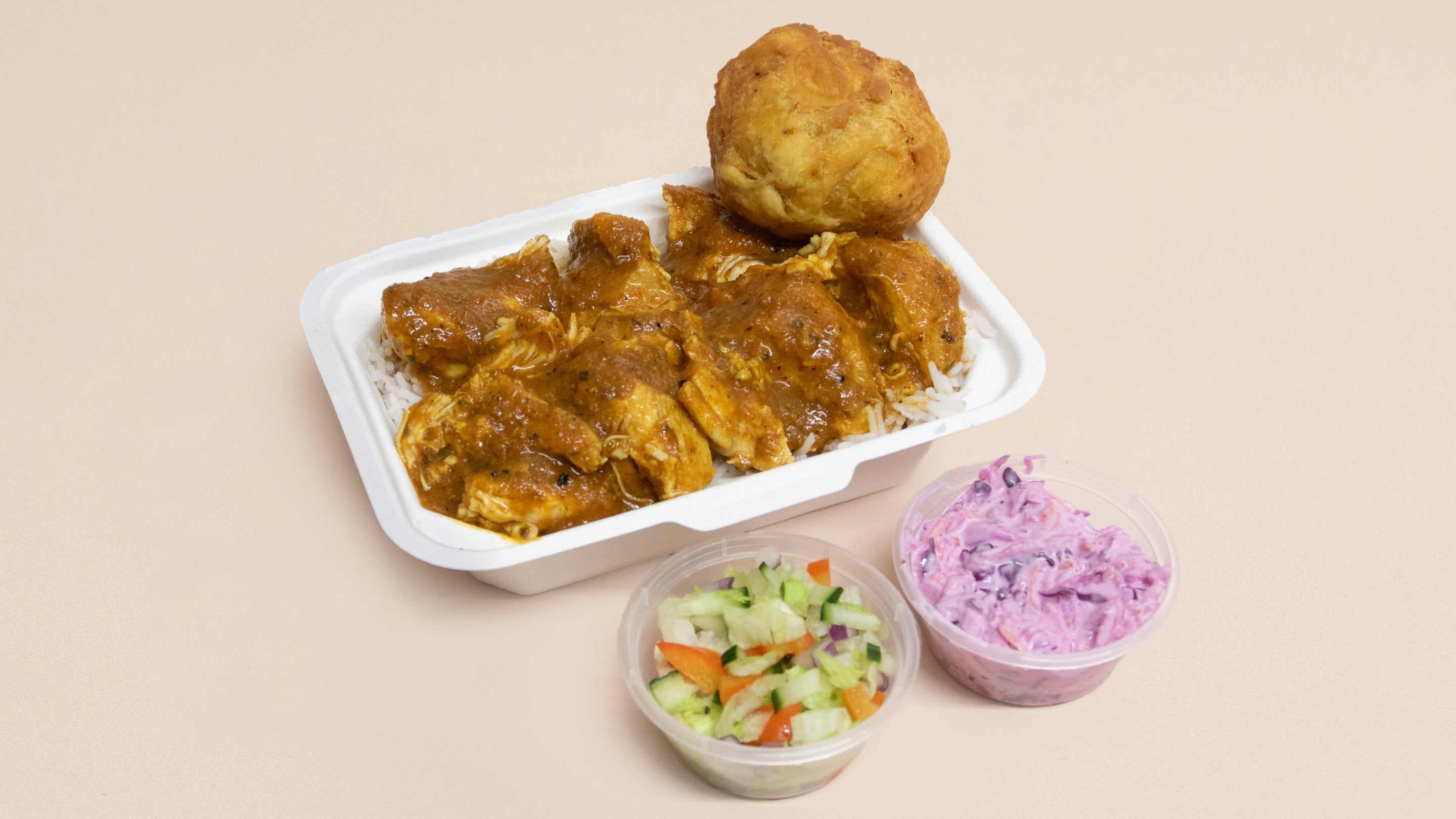 Jerk Chicken Curry