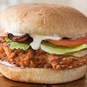Chicken Burger Sandwich