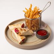 Crispy Chicken Wrap