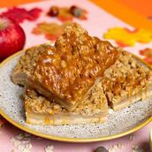 Salted Caramel Apple Pie Bar