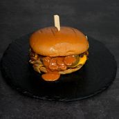 Fire Beef Burger