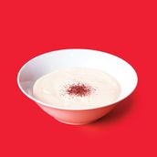 Garlic Sauce plate