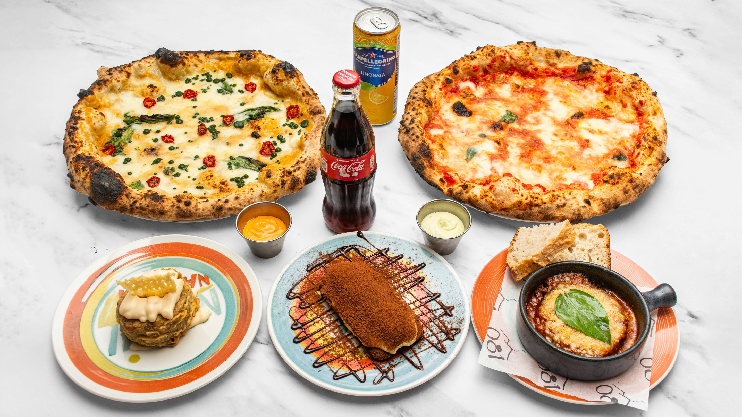 Pizziata for 2