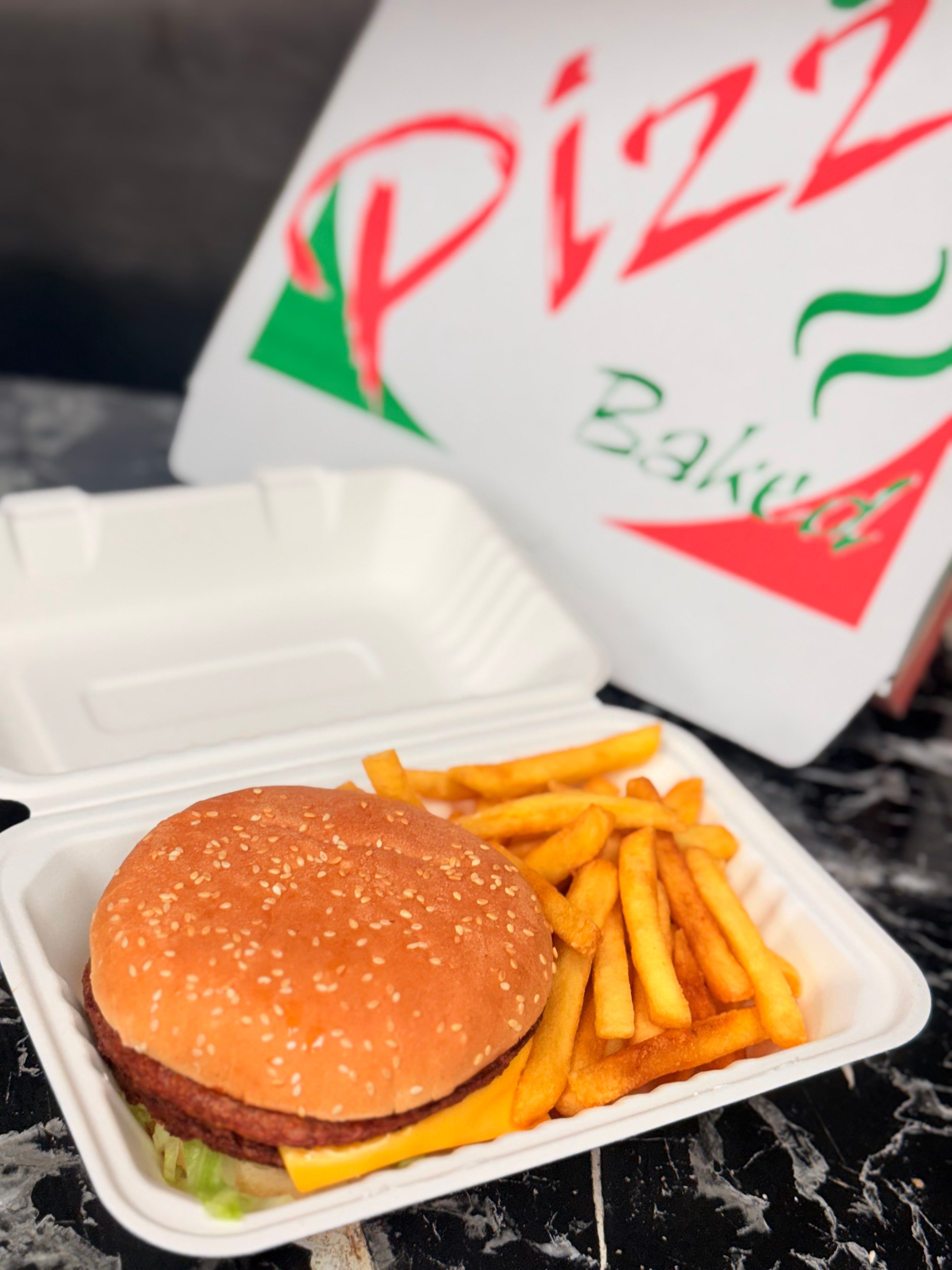 Half Pounder Burger