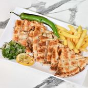 Meat Arays With Cheese
