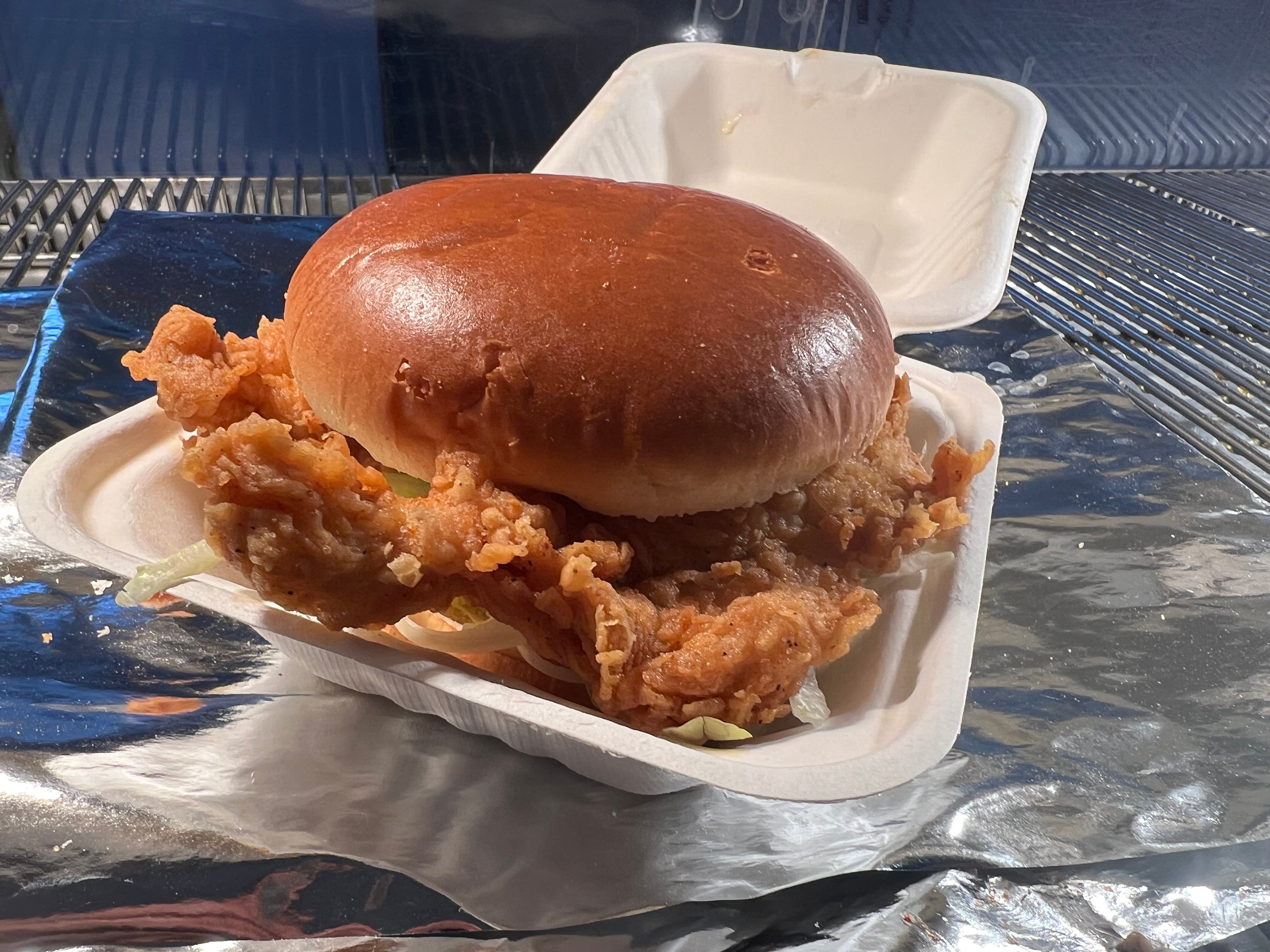 Classic homemade  chicken Burger
