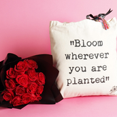 Red Tote Bag