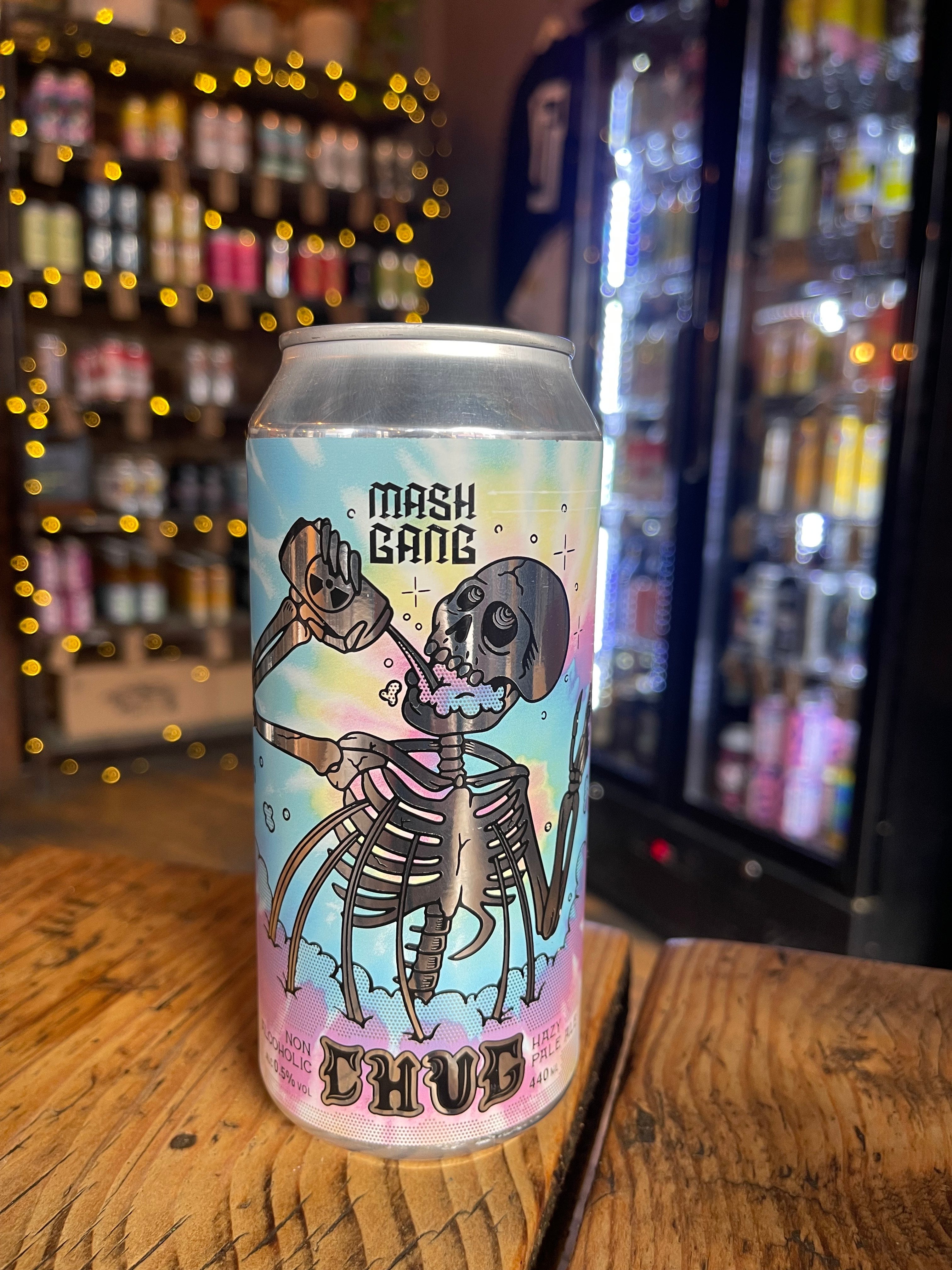 Mash Gang – Chug 0.5% Alcohol-Free Pale Ale | 440ml Can