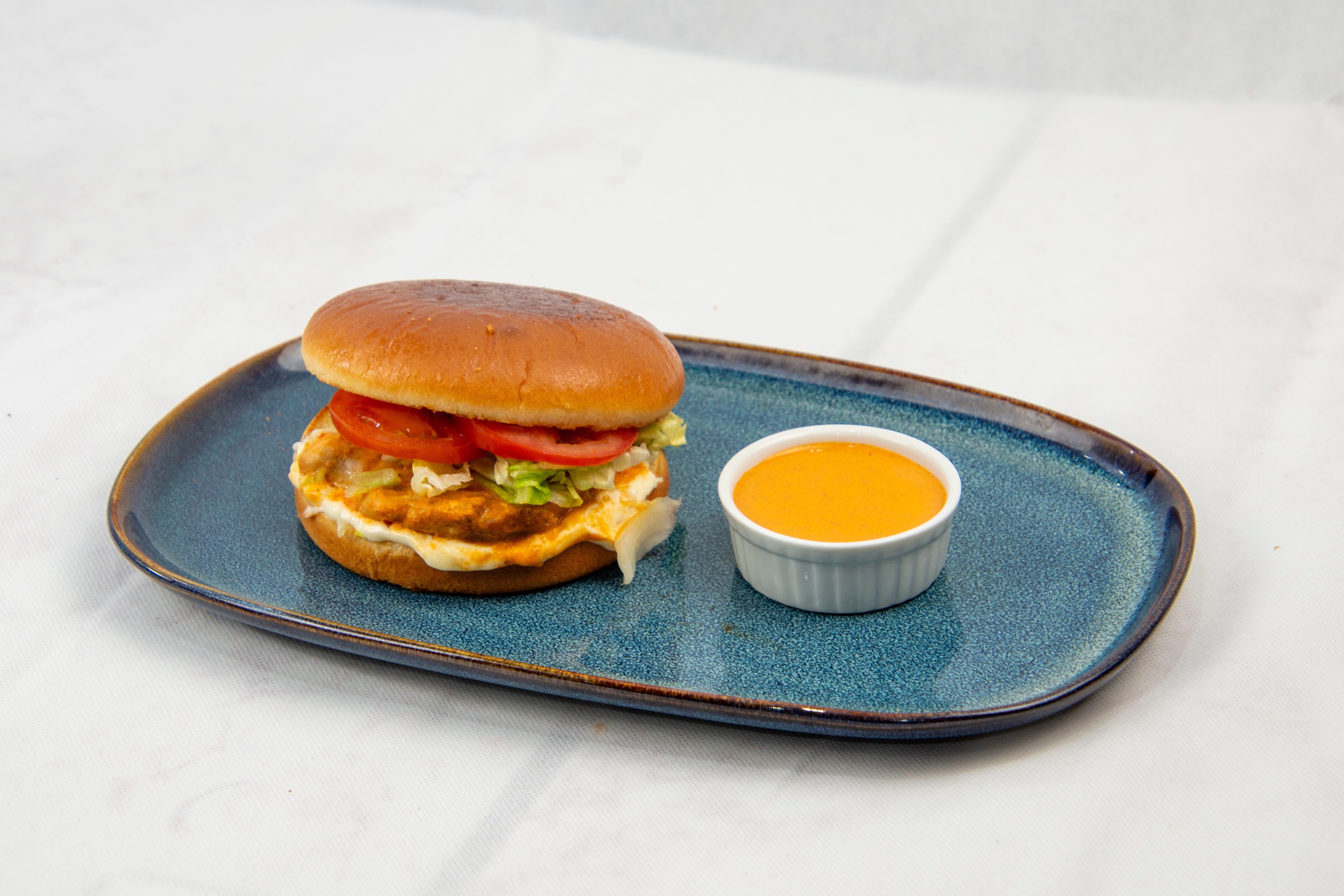 Double Fillet Chicken Burger