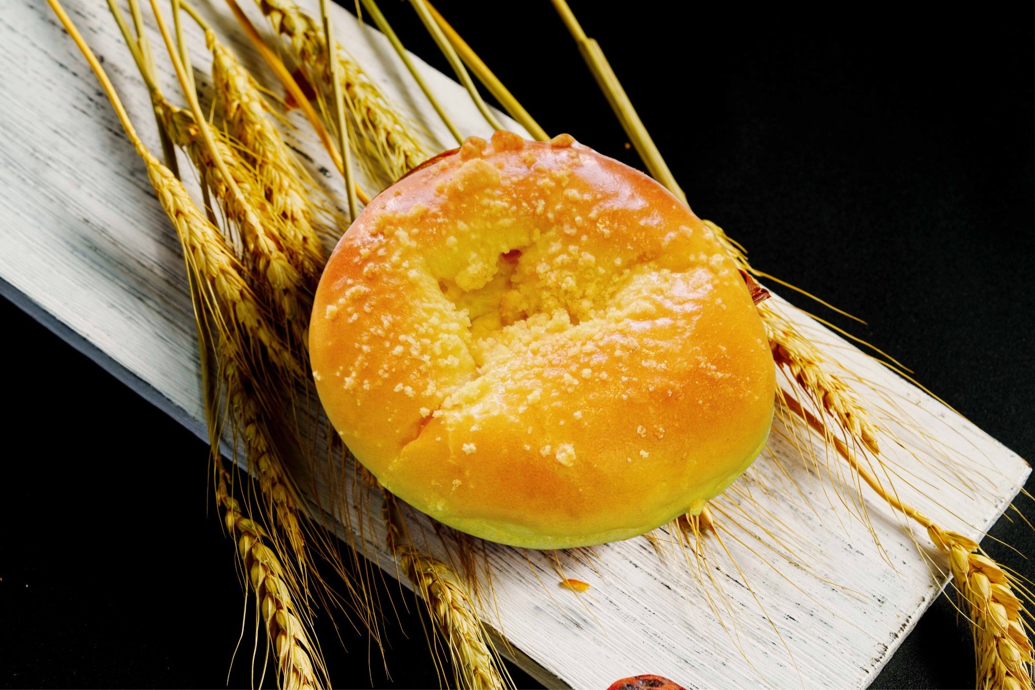 Custard Bun 卡士达面包