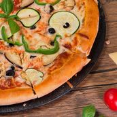 Mix Vegetables Pizza
