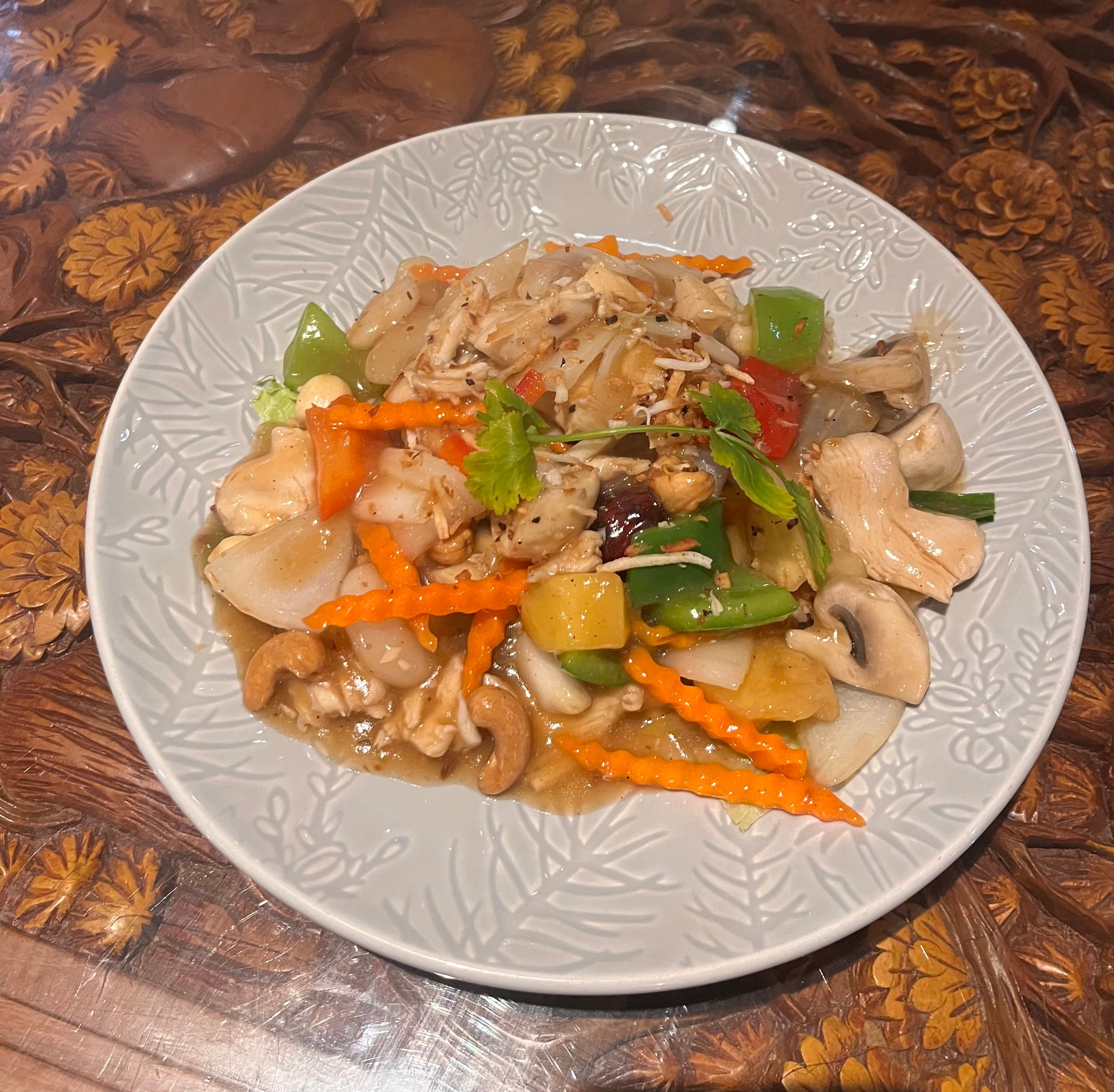 Chicken Aroi Thai (mild) (G)(N)