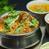 Hyderabadi Mutton Biryani