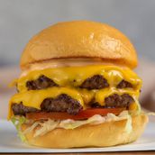 Double Bull Burger