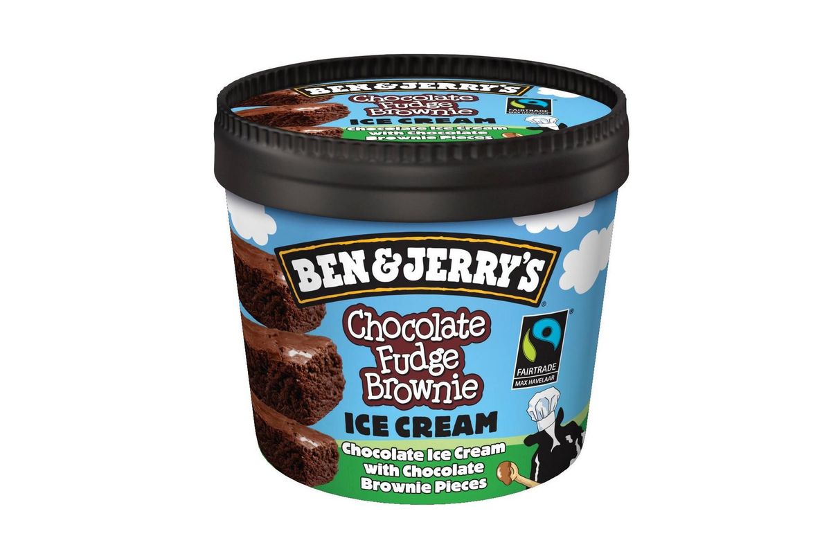 B&J Chocolate Fudge Brownie 465ml
