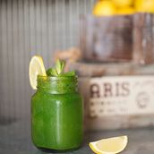 Lemon With Mint Juice