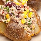Tuna Baked Potato