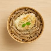 Healthy Chicken Alfredo Brown Penne