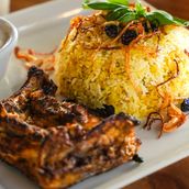 Quarter Grilled Chicken Combo