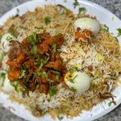 Family Chicken Dum Briyani
