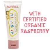 Jack N' Jill Natural Toothpaste Raspberry 50 Gm