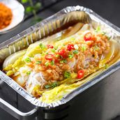 Baby Cabbage BBQ