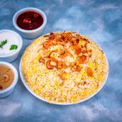 Mutton Dum Biriyani