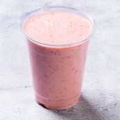 Fresh Strawberry Milkshake