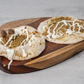 Cheese Zaatar Bread