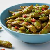 Garlic Chilli Edamame Lover