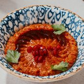 Eggplant Caviar