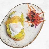 Avocado Egg Toast