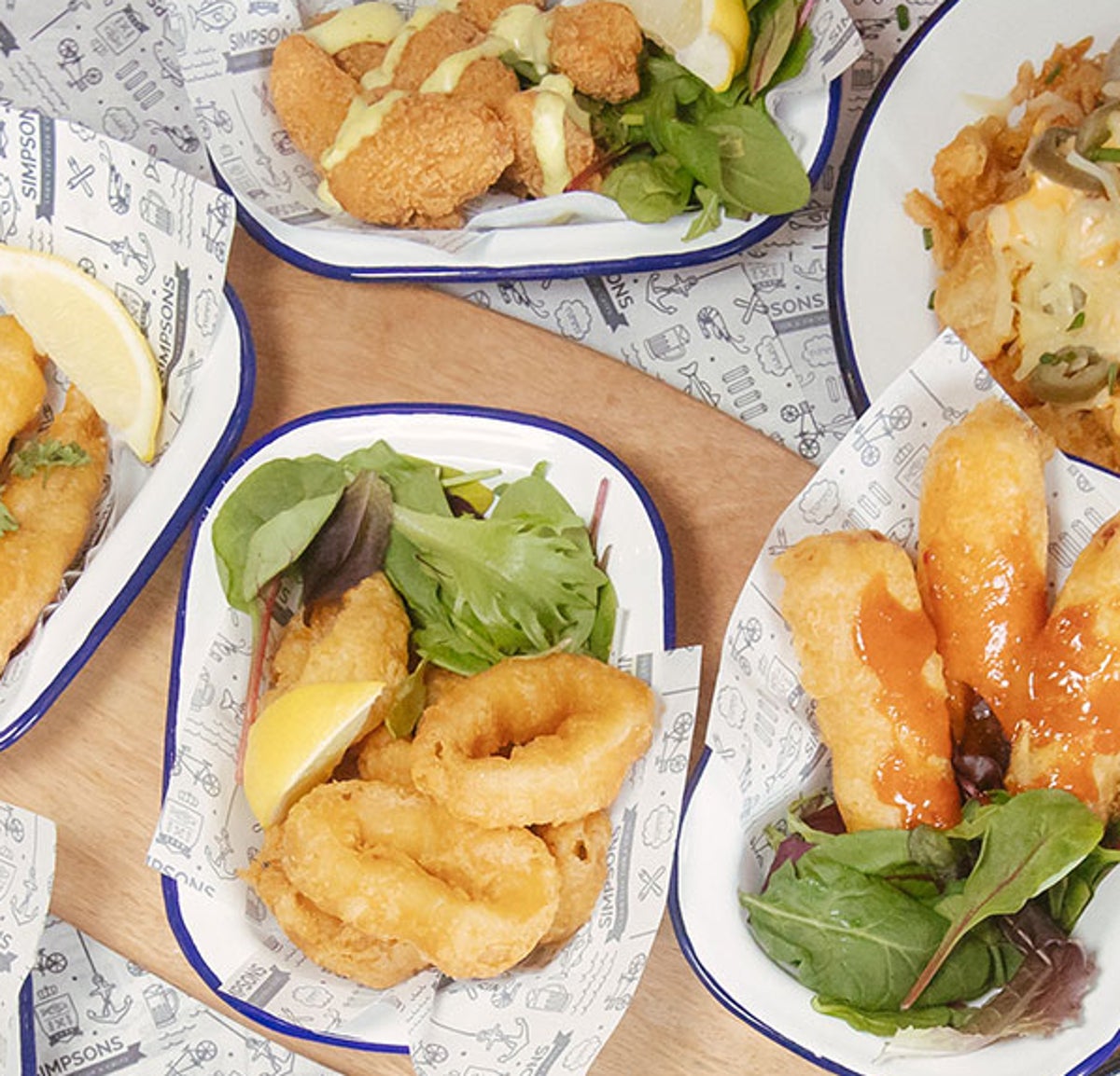 3 SMALL PLATES