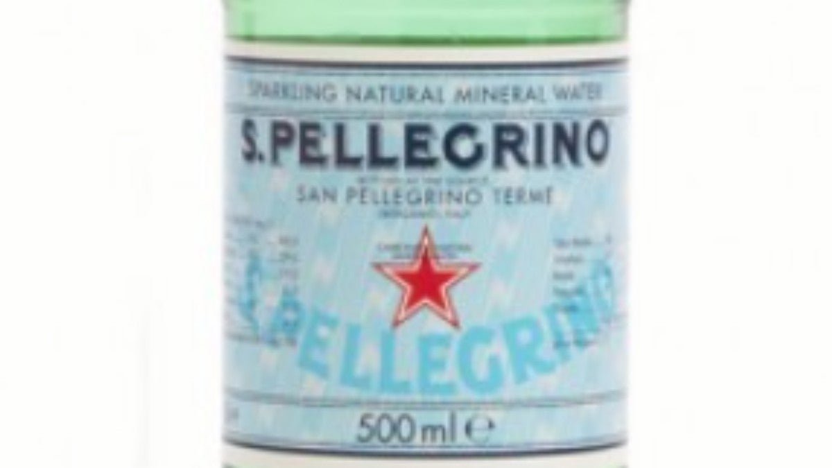 San Pelligrino Sparkling Water