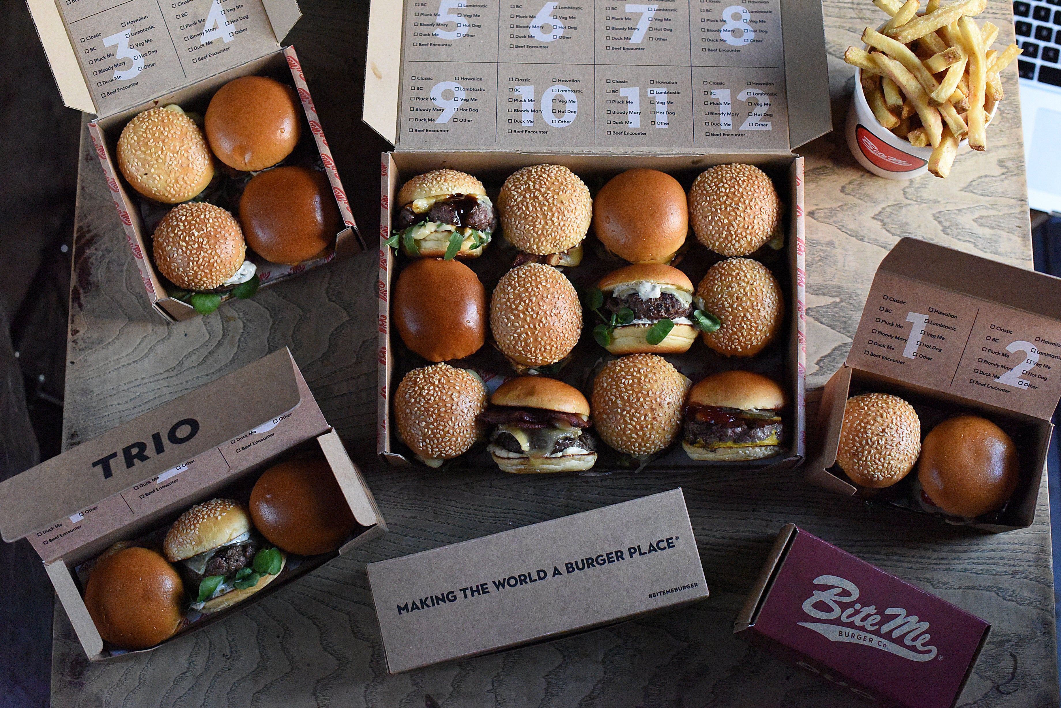 Bite Me Burger Co