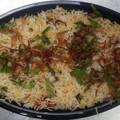 Veg 65 biryani