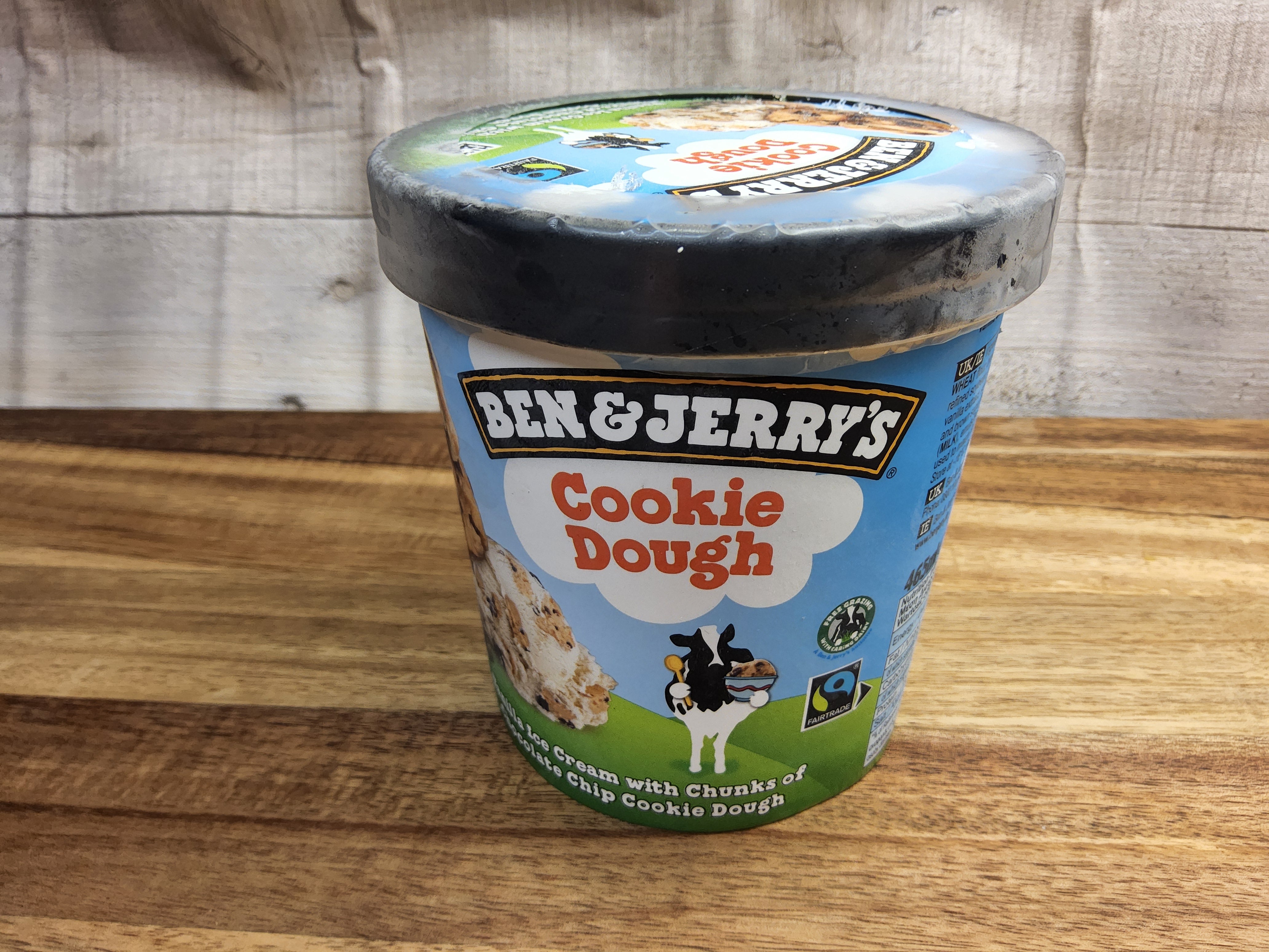 Ben & Jerry's Cookie Dough Ice Cream - 465ml.