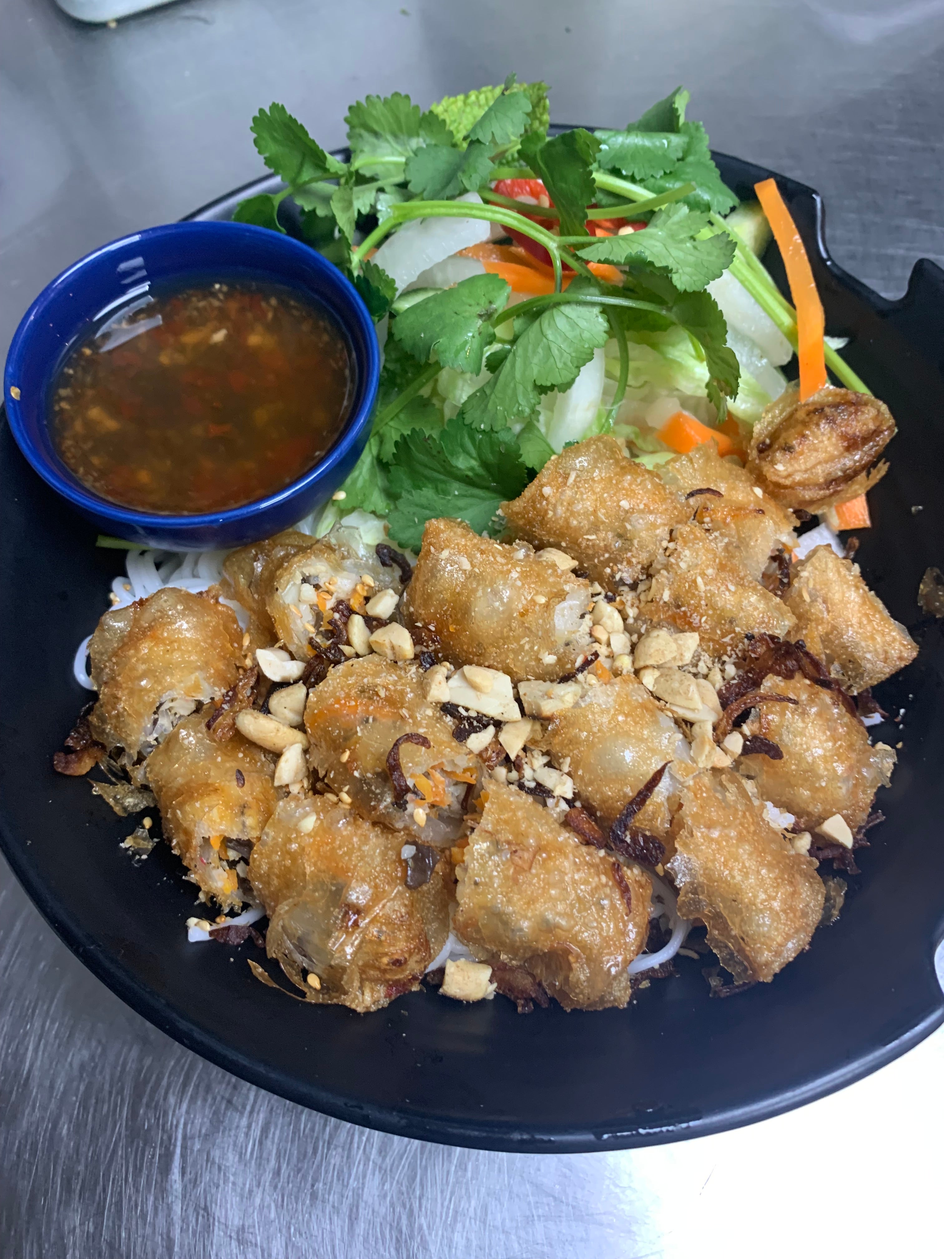 Bún Chả Giò