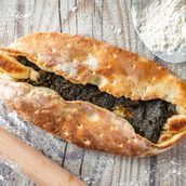 Fatayer Spinach