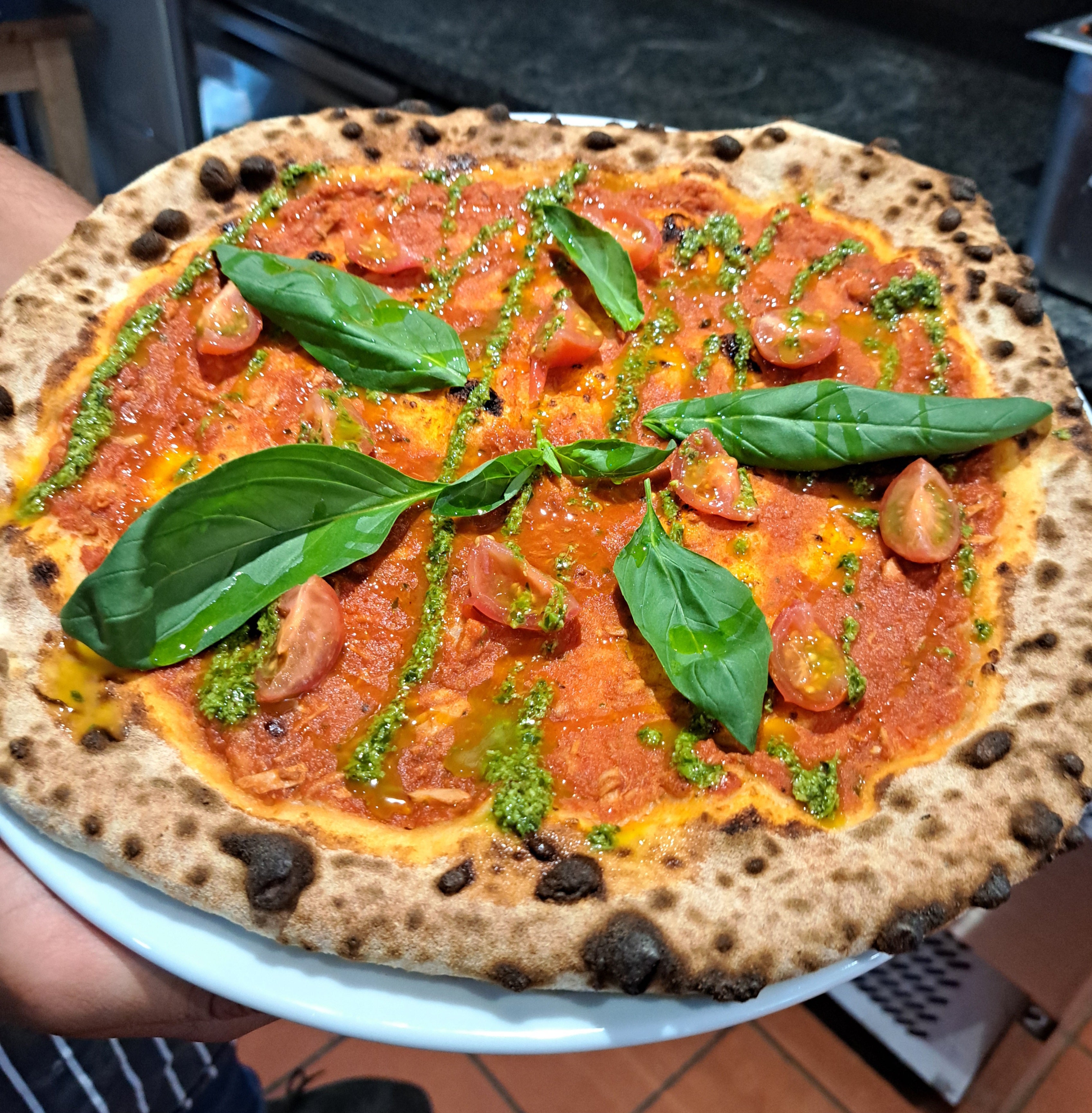 Pizza of the Month: Calasettana
