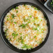 Burnt Garlic Rice