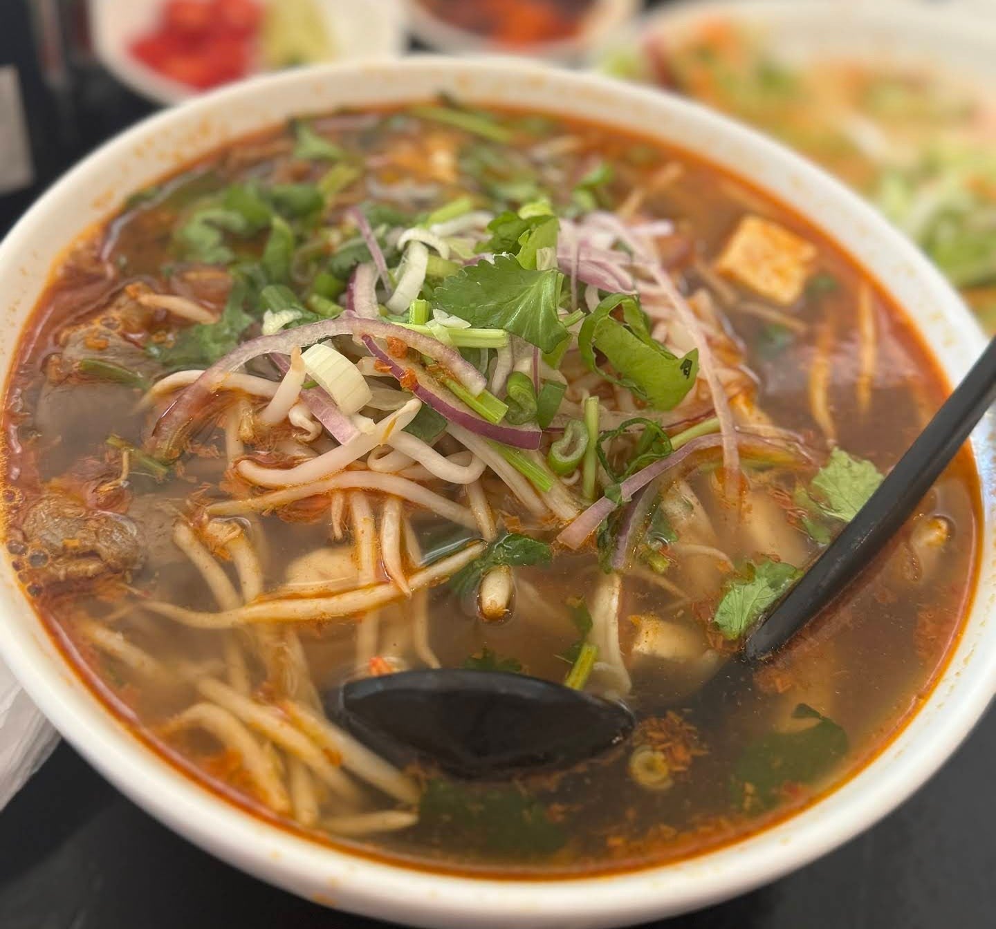 Chicken Huế 顺化香辣鸡肉米粉