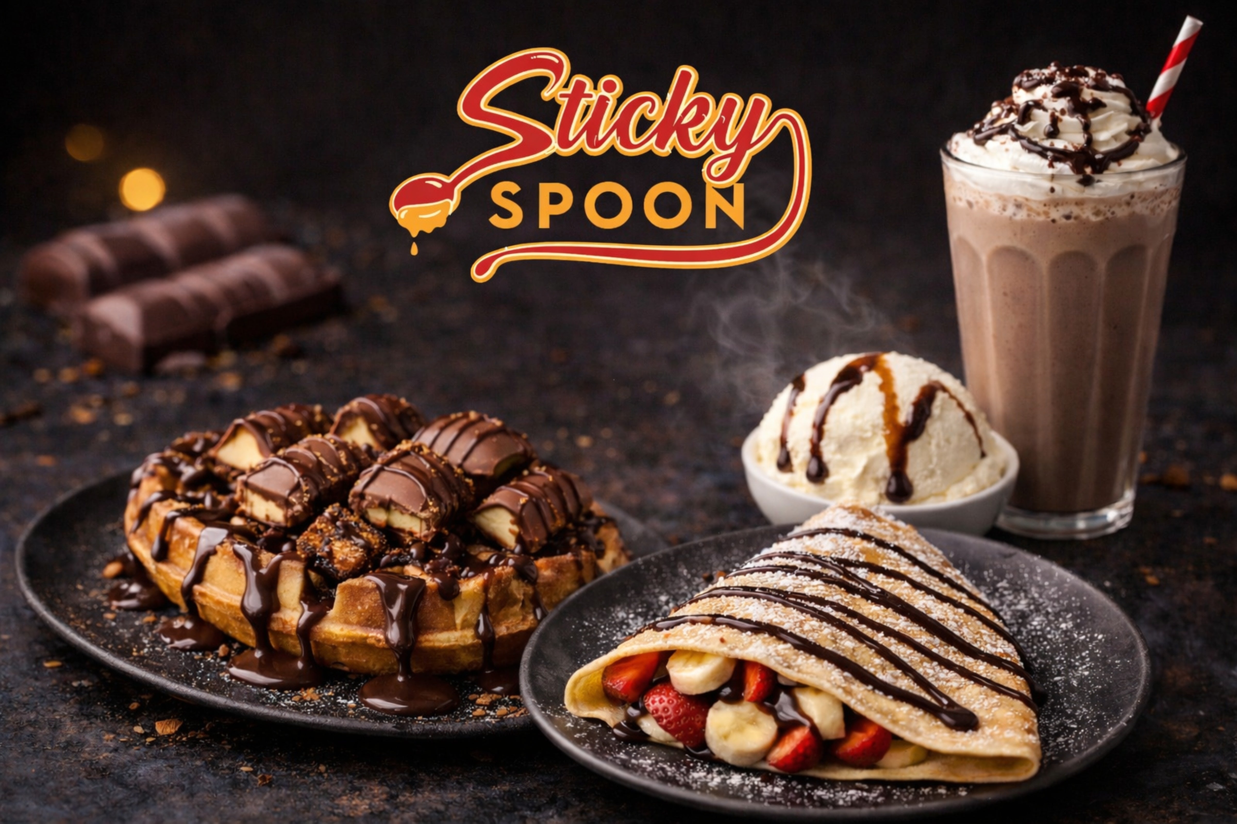 Sticky Spoon