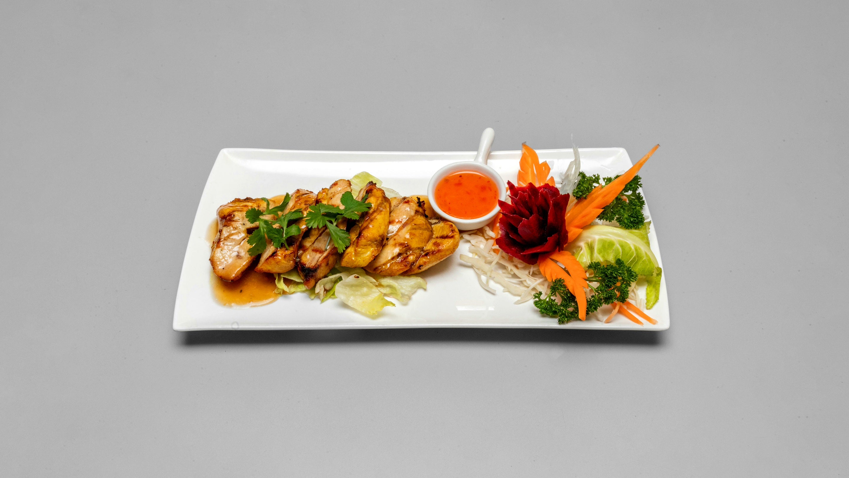 Char-Grilled Chicken Breast