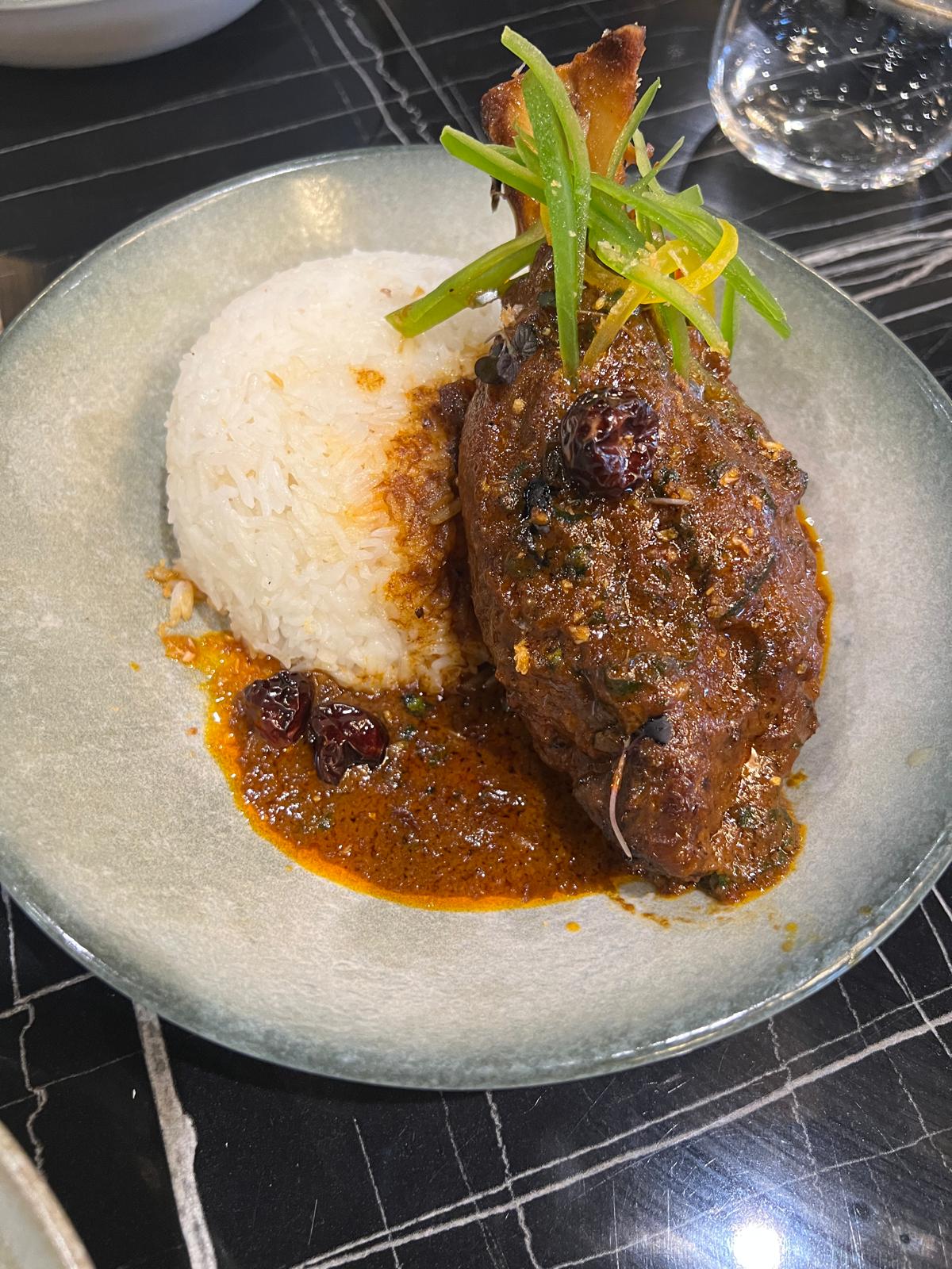 Rendang Lamb Shank