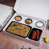 Royal Mushroom Donne Biryani