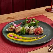 Mozrella Chicken Tikka